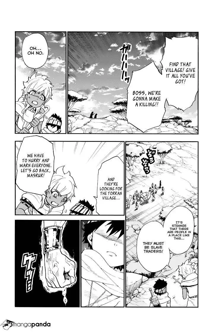 Magi - Sinbad no Bouken Chapter 114 17